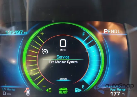 2017 Chevrolet Volt Lt from USA, damaged, VIN 1G1RA6S50HU215648